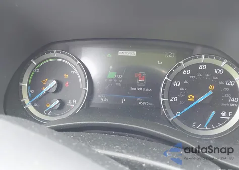 2020 Toyota Highlander Hybrid Platinum z USA, uszkodzony, nr VIN 5TDEBRCH9LS011165